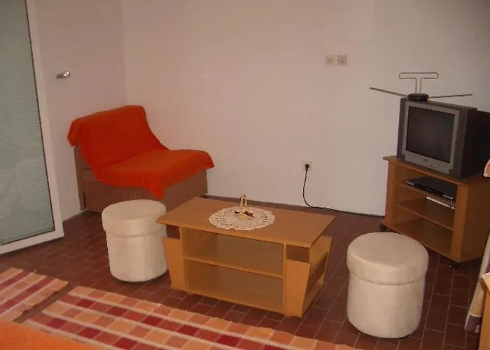 Dario - One Bedroom With Terrace And Sea View Gruda