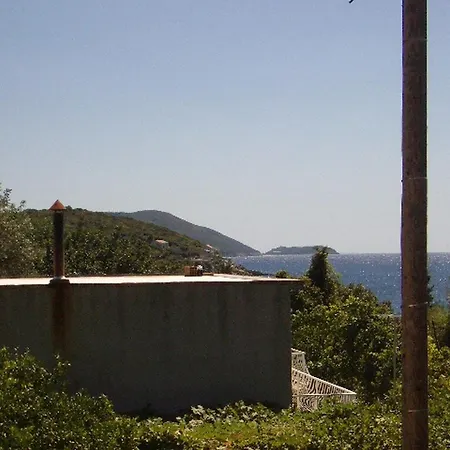 Apartmán Dario - One Bedroom With Terrace And Sea View Gruda
