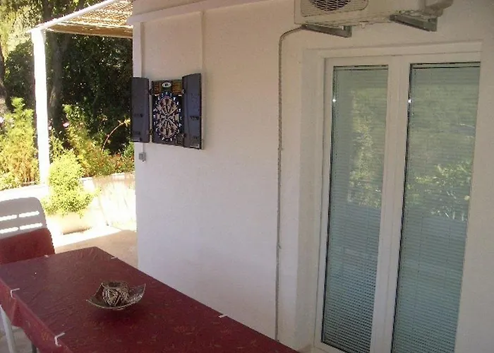 아파트 Dario - One Bedroom With Terrace And Sea View 그루다