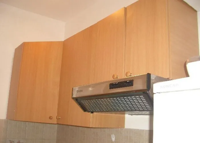 아파트 Dario - One Bedroom With Terrace And Sea View 그루다