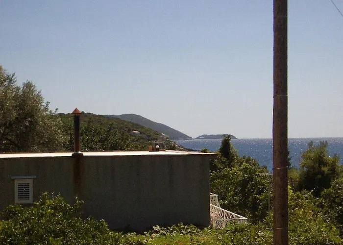 아파트 Dario - One Bedroom With Terrace And Sea View 그루다