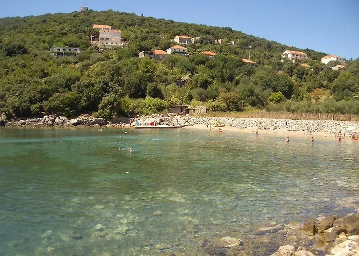 아파트 Dario - One Bedroom With Terrace And Sea View 그루다